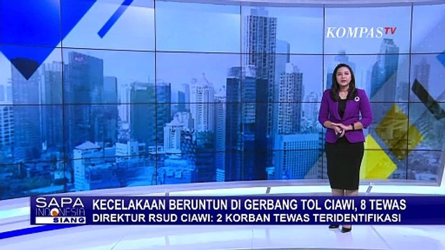 Dokter Soal Korban Kecelakaan Beruntun di Gerbang Tol Ciawi, 8 Tewas dan 6 Orang Masih Dirawat