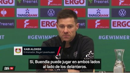Xabi Alonso: "Hermoso y Buendía entienden bien nuestro sistema y nuestra idea"