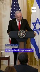 Netanyahu hails Trump as 'greatest friend’