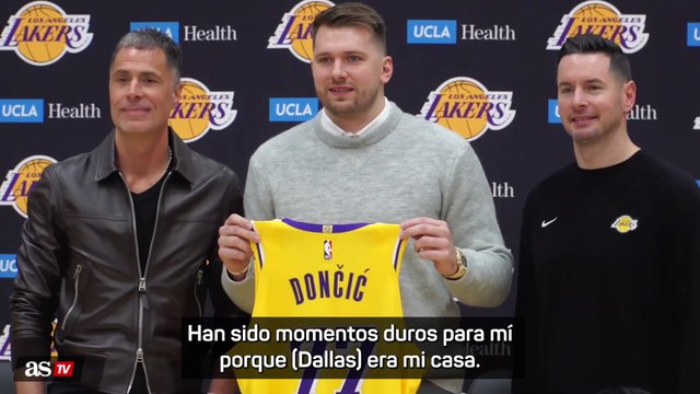 Doncic: Jugar con LeBron es un sueño hecho realidad