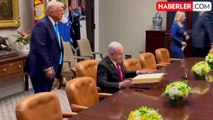 Netanyahu'dan Trump'a kanlı hediye! Resmen ölümleri kutladı