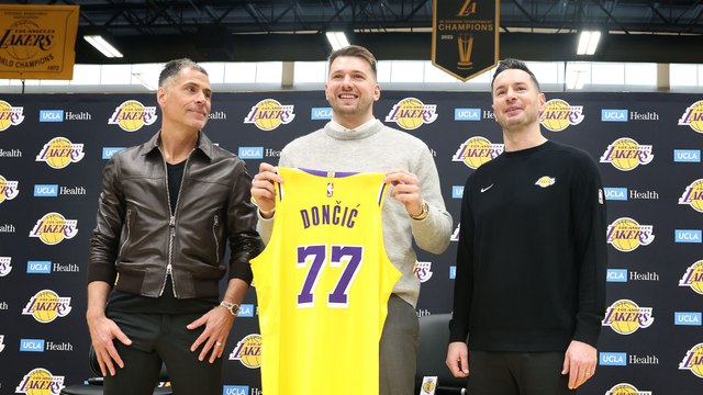 Die Folgen des Doncic-Trades für die NBA, Mavs und Lakers
