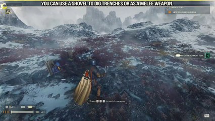 Helldivers 2: la Pala in Azione