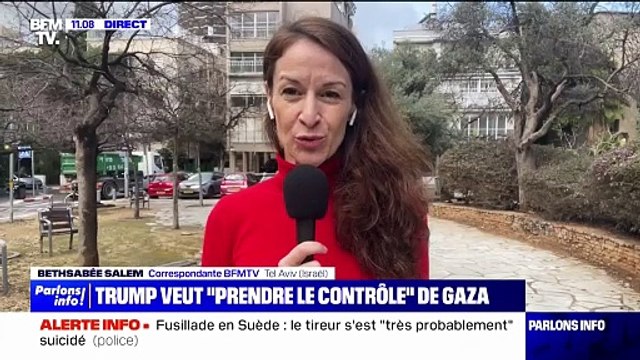 Contrôle américain de Gaza: des réactions mitigées en Israël aux propos de Donald Trump