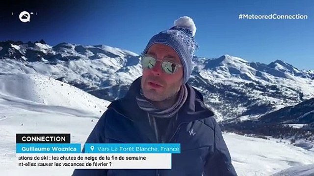 Stations de ski : les chutes de neige de la fin de semaine vont-elles sauver les vacances de février ?