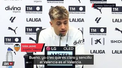 Cómo ganarse a todo el valencianismo en su presentación con cinco palabras: de chapó