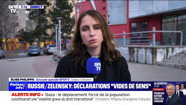 Il devrait parler avec Vladimir Poutine : Des Ukrainiens réagissent à la volonté de Volodymyr Zelensky d'entamer des négociations avec son homologue russe