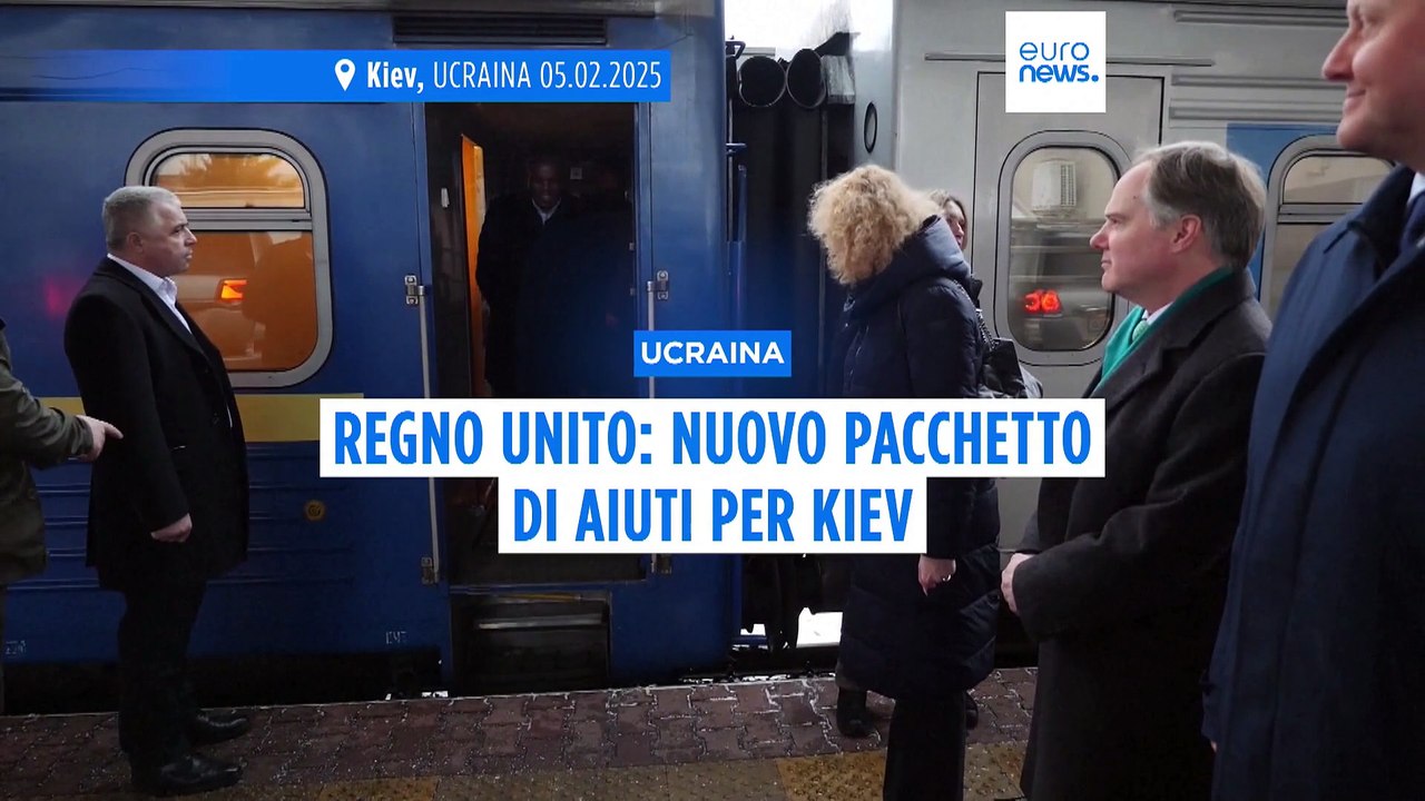 Ucraina, in arrivo da Londra e Roma un nuovo pacchetto si aiuti