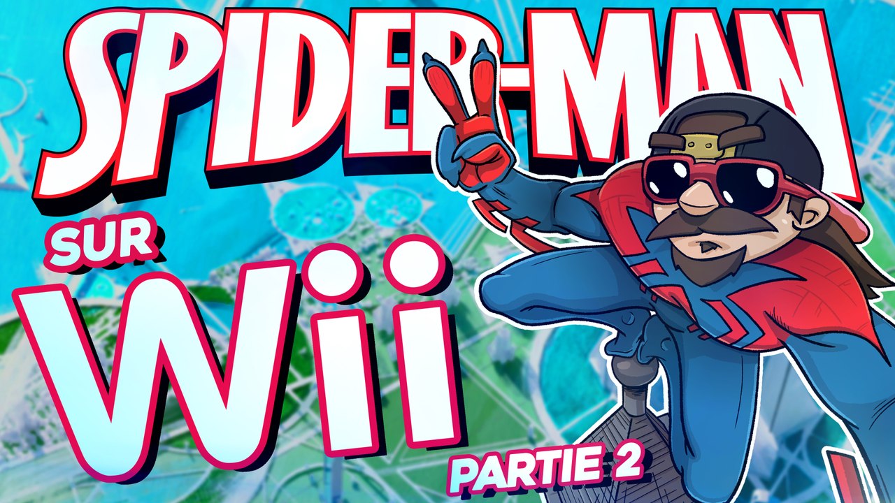 L'incroyable SPIDER-VERSE de la Wii !:
