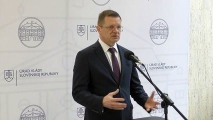 Brífing podpredsedu Vlády SR P. Kmeca