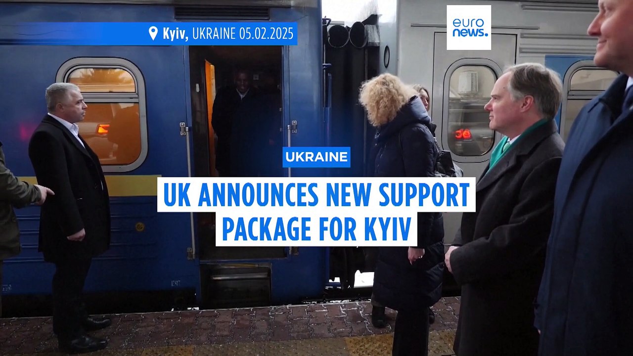 UK Foreign Secretary to announce new Ukraine aid package during visit to Kyiv