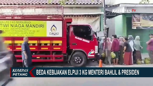 Presiden Prabowo Batalkan Aturan Elpiji 3 Kg Menteri Bahlil, Ini Kata Komisi VI DPR dan Pengamat