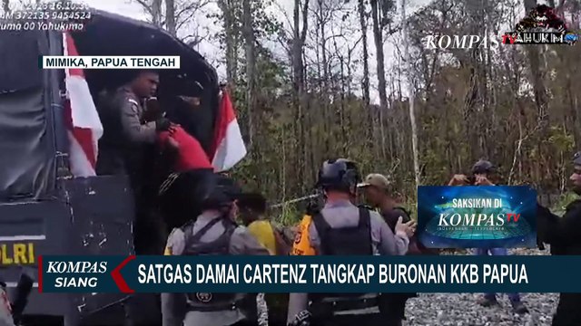 Sepak Terjang Iyoktogi Telenggen, Buronan KKB Papua yang Ditangkap Satgas Damai Cartenz