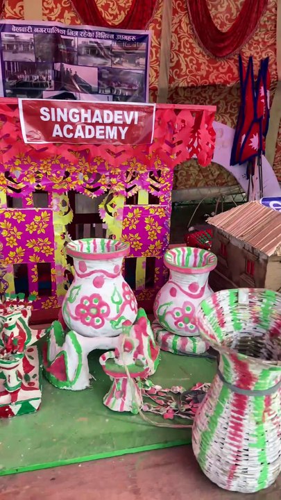 Gang fight in school program