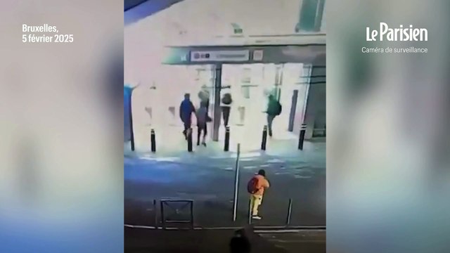 Fusillade à Bruxelles : chasse à l’homme dans le métro pour retrouver des hommes armés