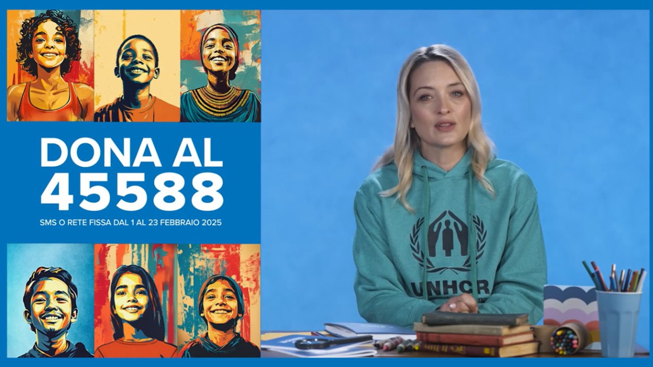 Quasi 7 milioni di bimbi profughi senza scuola: Unhcr lancia la campagna «Coloriamo il futuro dei bambini rifugiati»