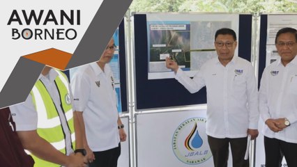 RM1.085 Bilion untuk projek naik taraf paip lama di Sarawak