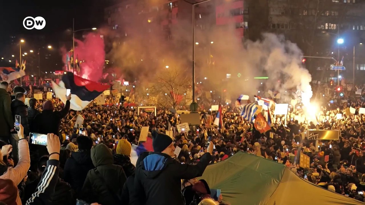 Serbien: Was bringen die Studentenproteste?
