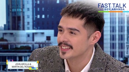 Fast Talk with Boy Abunda: Martin del Rosario, showbiz crush si Liezel Lopez?! (Episode 527)