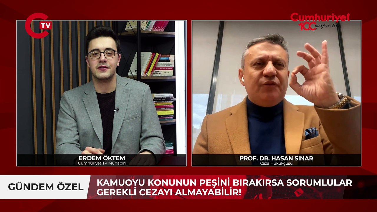 Kartalkaya soruşturması devam ediyor! İki yeni gözaltını Prof. Dr. Hasan Sınar değerlendirdi 'Türkiye bir aflar ülkesi...'