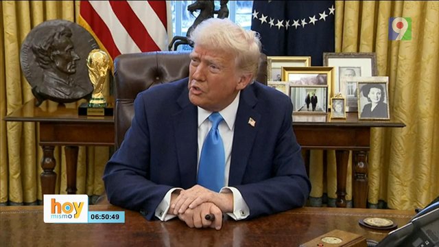 ¿Donald Trump merece el premio Nobel de la Paz? | Hoy Mismo