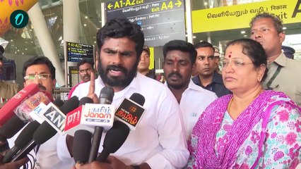 Annamalai Warns Against Threats and Intimidation in Politics 🚩