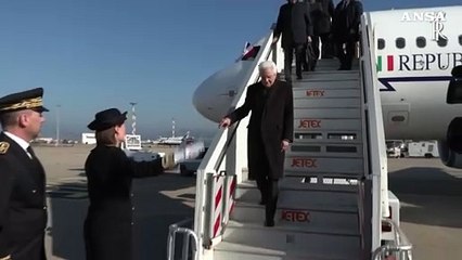 Mattarella?a Marsiglia per onorificenza di Dottore Honoris Causa