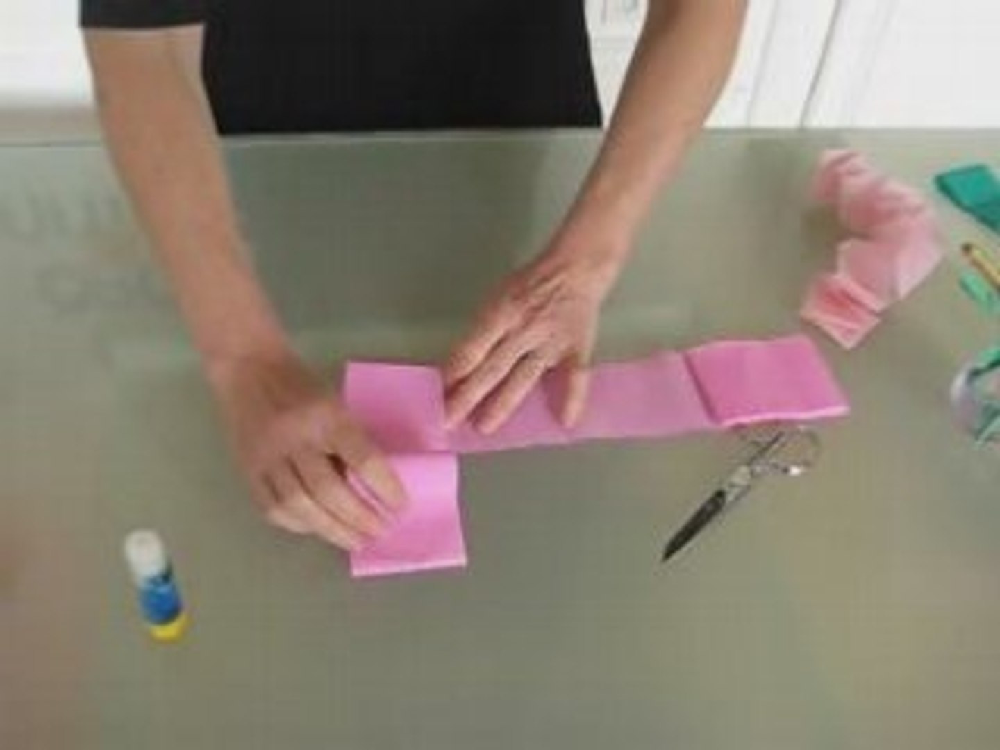 Creer Une Guirlande De Papier Video Dailymotion