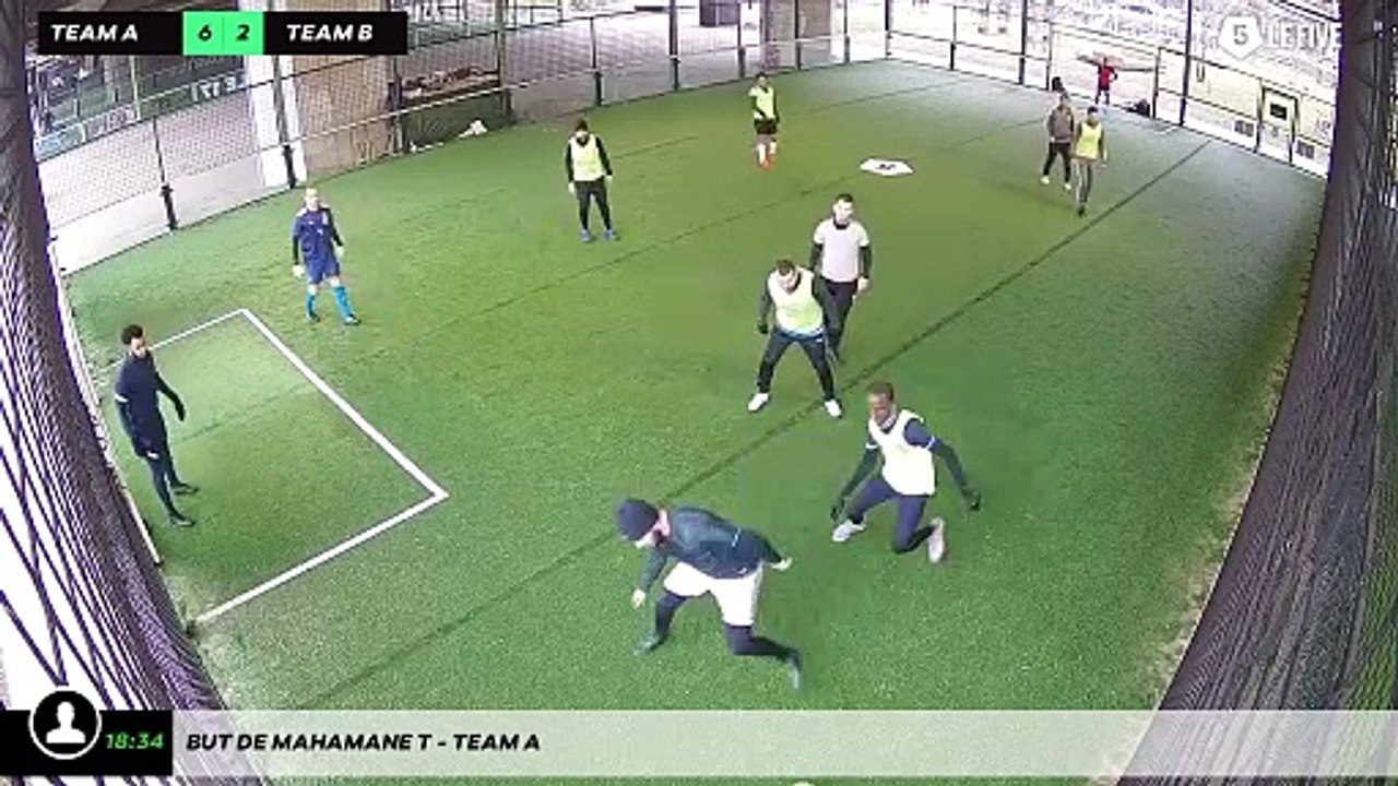 But de Mahamane T - Team A
