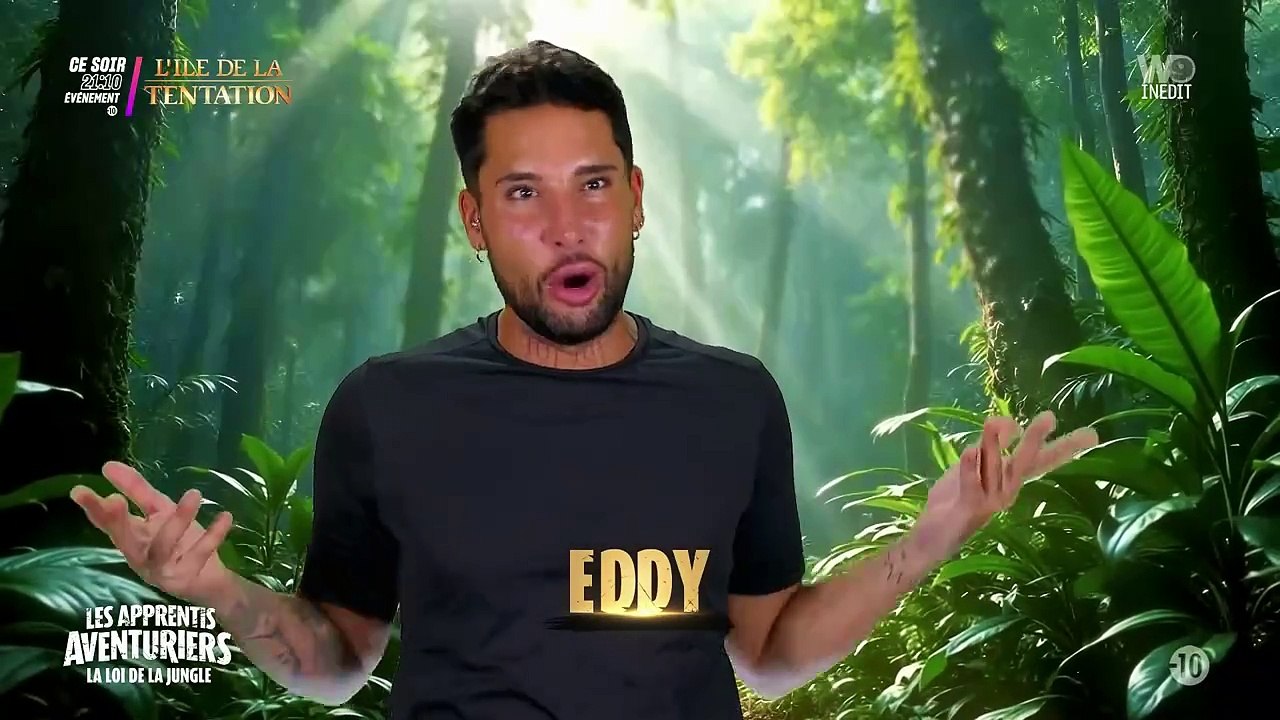 Les apprentis aventuriers : Giovanni s'inquiète pour l'avenir d'Eddy et Anaïs dans le jeu