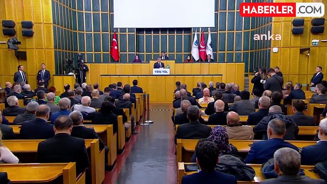 Yeni Yol Grup Toplantısı... Ahmet Davutoğlu: Depremde Bu Halka Bu Cefayı Çektirenlerden Hesap Sorulacak