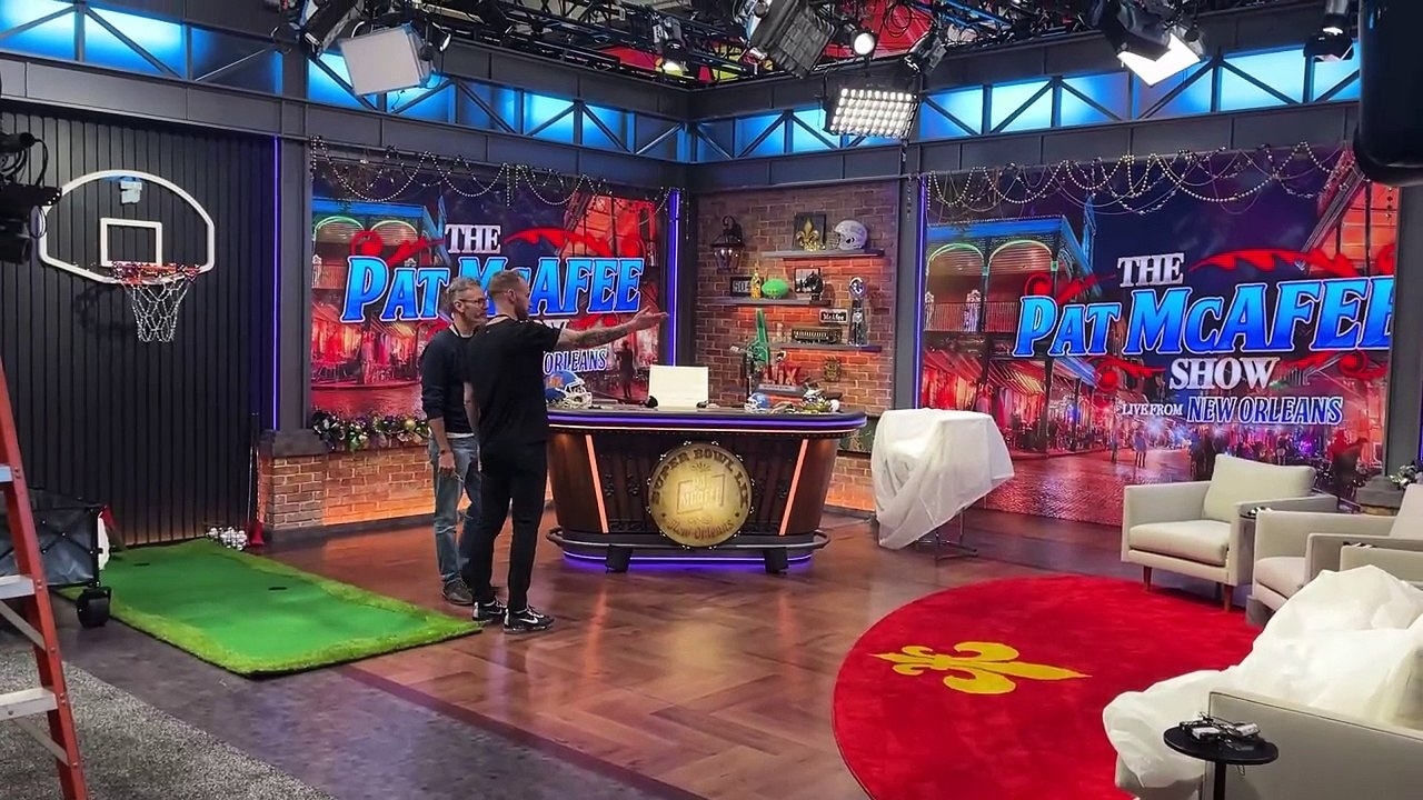 Sogar die Meisterschale ist beim Super Bowl