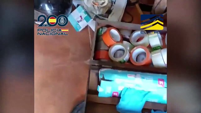 Bajo tierra: hallan una plantación de marihuana y dos laboratorios de coca en Málaga