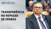 Flávio Dino convoca audiência de conciliação sobre emendas parlamentares