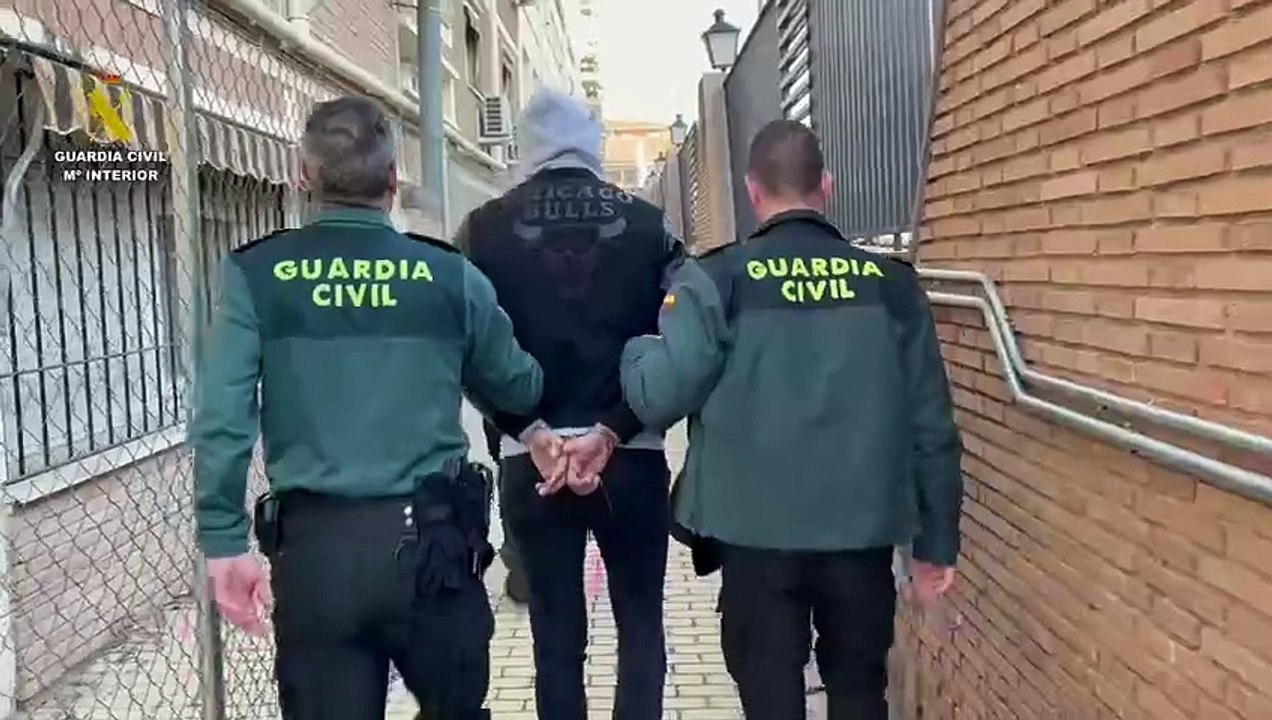 Detenido por el robo del taxi