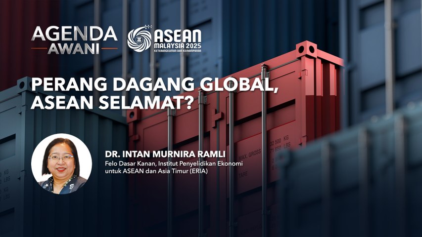 Agenda AWANI: Perang dagang global, ASEAN selamat? | Astro Awani