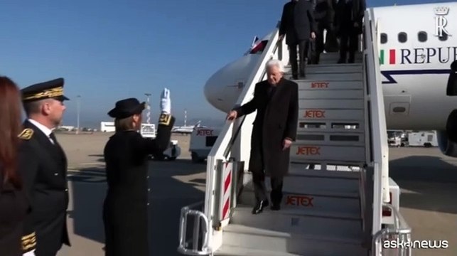 Mattarella a Marsiglia per la laurea honoris causa all'Universit?