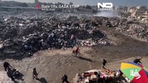 Survivre à Gaza, un nouveau combat pour des milliers de Palestiniens