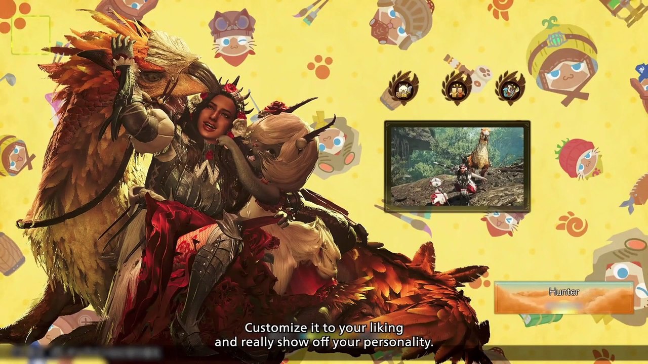 Monster Hunter Wilds - Customizations Overview