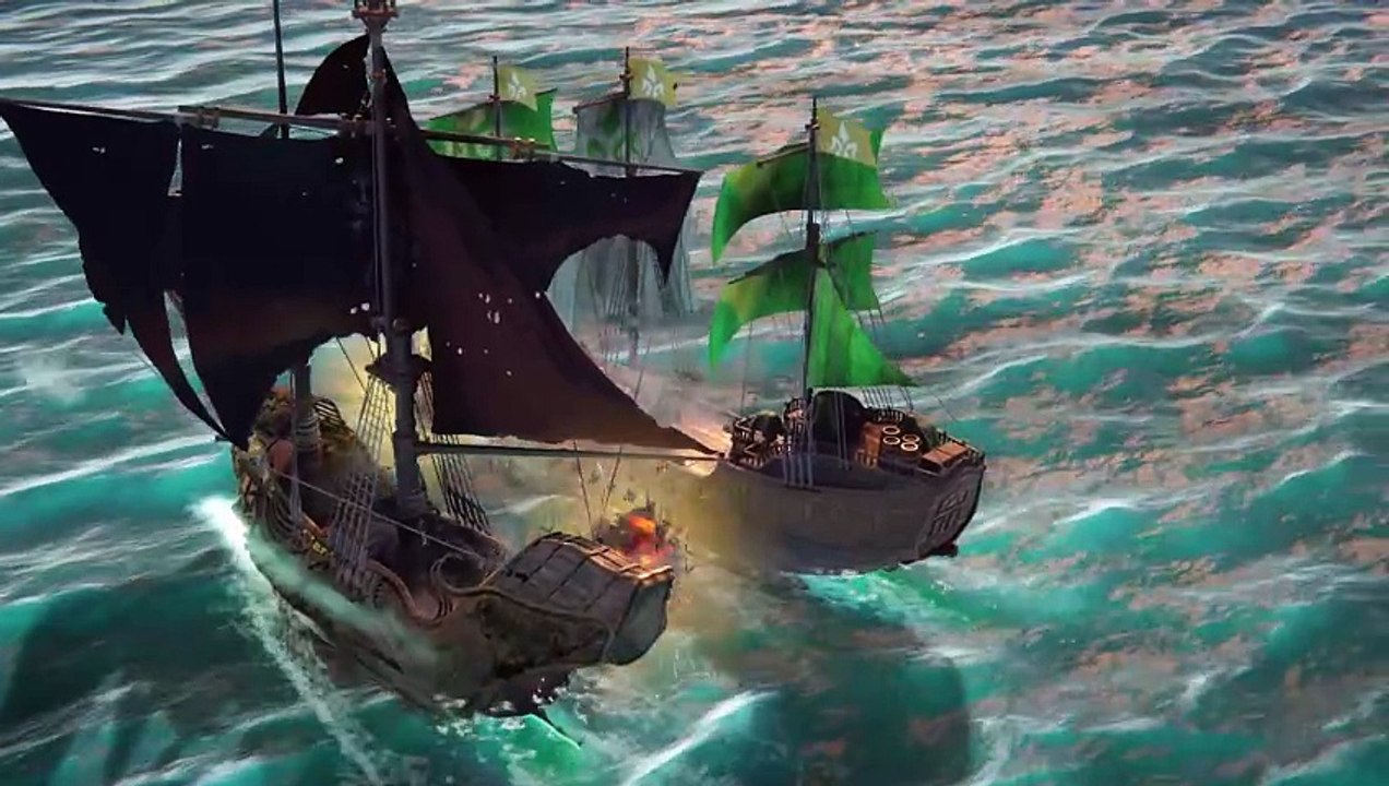Rogue Waters - Console Launch Trailer