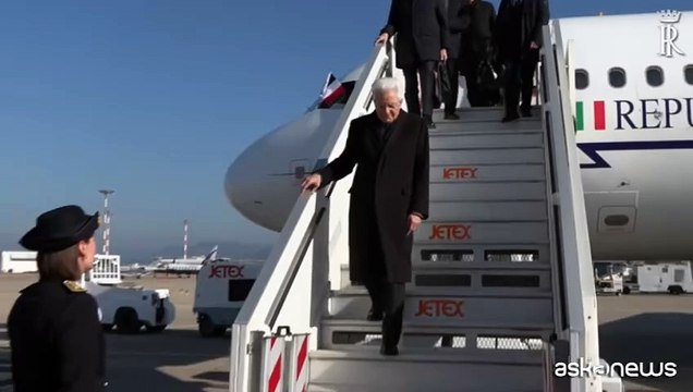 Mattarella a Marsiglia per la laurea honoris causa all'Università