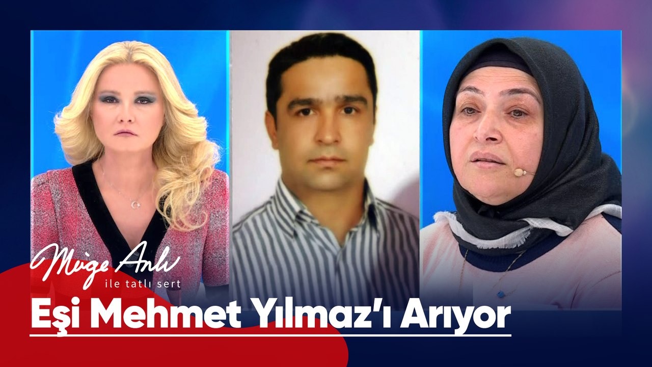 9 yıldır haber alamadığı eşi Mehmet Yılmaz'ı arıyor - Müge Anlı ile Tatlı Sert 5 Şubat 2025
