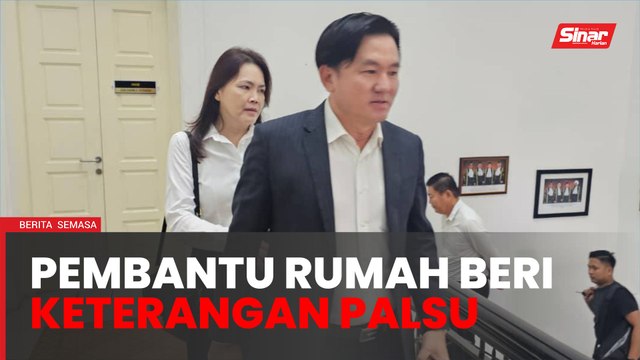 Pembantu rumah tarik balik dakwaan rogol terhadap Paul Yong