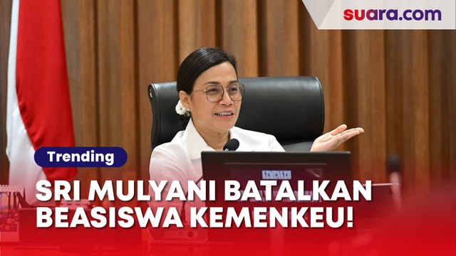 Efisiensi Anggaran ala Prabowo 'Korbankan' Mimpi Sarjana! Sri Mulyani Batalkan Beasiswa Kemenkeu
