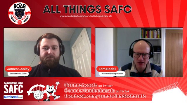 Watford expert Tom Bodell joins James Copley to preview Sunderland clash