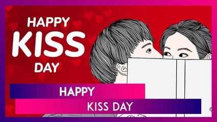 Kiss Day 2025 Wishes, Love Quotes & Romantic Messages To Express Your Love Through A Kiss
