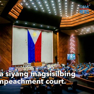 VP Sara Duterte, impeached sa House of Representatives | GMA Integrated Newsfeed