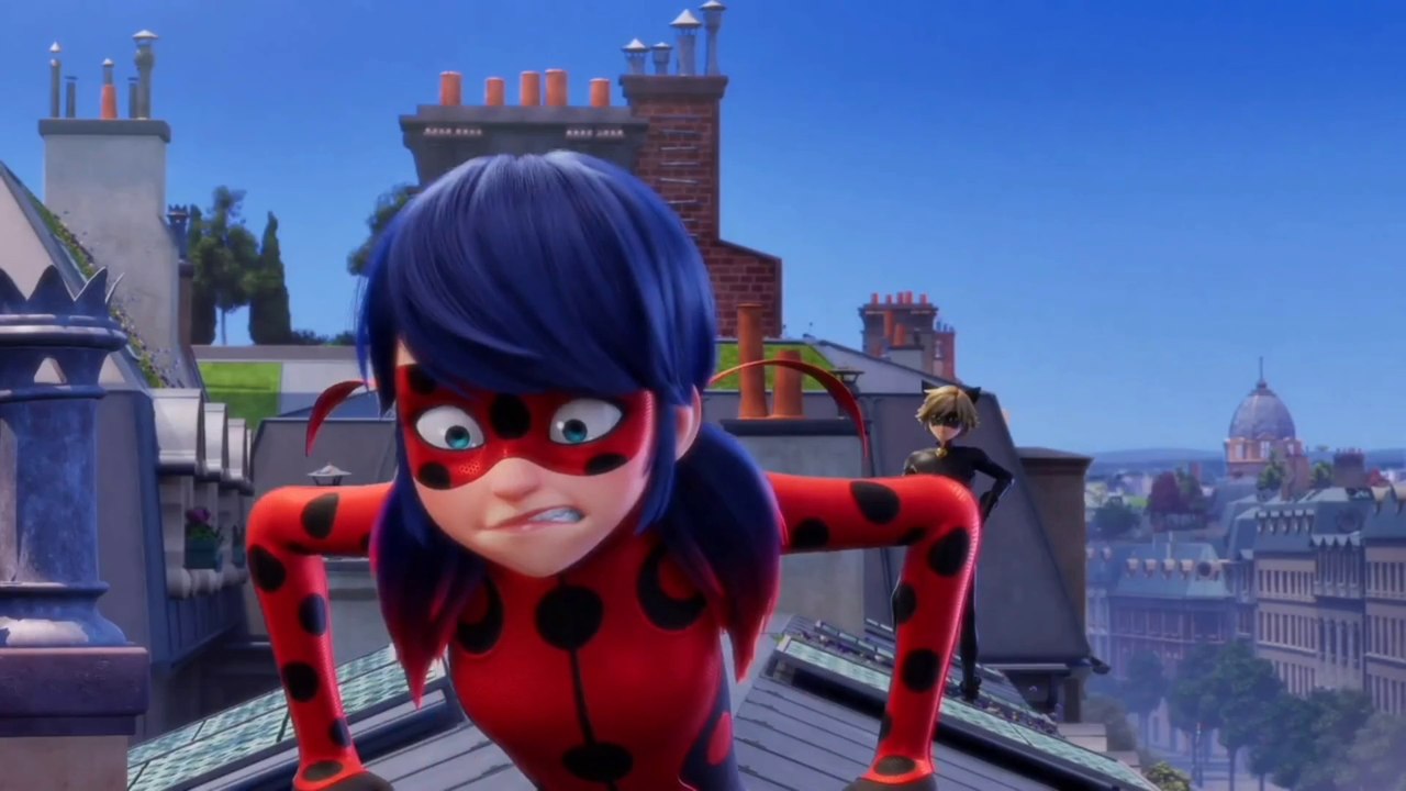 Doblaje No Oficial | Ladybug Preocupada en el tejado | Miraculous Las Aventuras de Ladybug SEASON 6.🐈‍⬛🐞