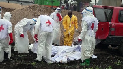 RDC : au moins 900 morts enterrés dans des fosses communes à Goma