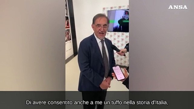 Ansa 80, La Russa al Maxxi: Un tuffo nella storia d'Italia e del mondo